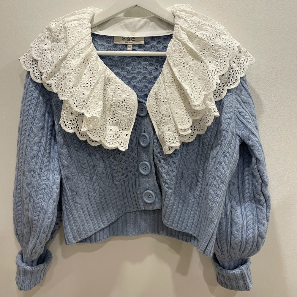 Sea New York Melanie Cardigan - Picture 3 of 5